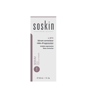 SOSKIN Корректор мимических морщин / A+ n-BTX visible expression lines corrector 30 мл