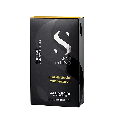 ALFAPARF MILANO Масло против секущихся волос придающее блеск / SDL SUBLIME CRISTALLI LIQUIDI 50 мл