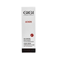 GIGI Крем дневной акнеконтроль для лица / ACNON Day control moisturizer 50 мл, фото 3