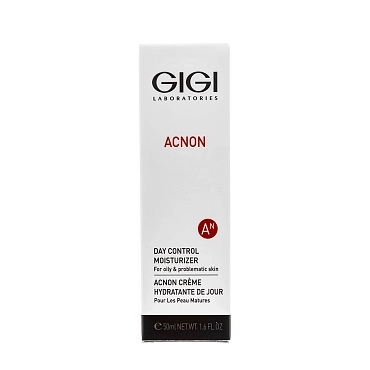 GIGI Крем дневной акнеконтроль для лица / ACNON Day control moisturizer 50 мл