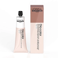 L'OREAL PROFESSIONNEL 6.84 краситель-блеск без аммиака, темный блондин мокко медный /  DIA COLOR 60 мл, фото 3