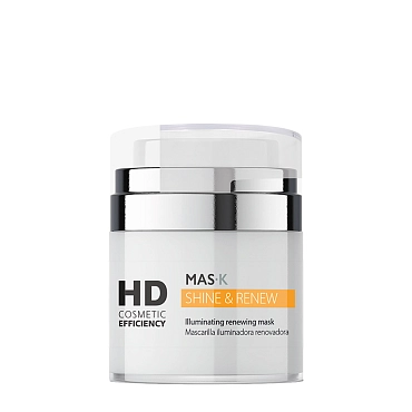 HD COSMETIC EFFICIENCY Маска обновляющая для сияния кожи / Mas·k shine & renew 50 мл