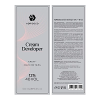 ADRICOCO Крем-окислитель 12% (40 vol.) / ADRICOCO Cream Developer 1000 мл, фото 2