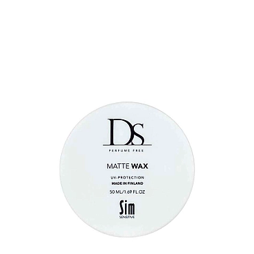 SIM SENSITIVE Воск для укладки / DS Matte Wax 50 мл