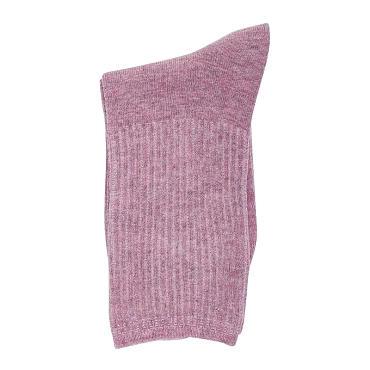 MINIMI Носки женские, меланж, Fuxia 35-38 / MINI COTONE 1203