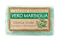 Мыло Зеленая мята / Vero Marsiglia 150 г, NESTI DANTE