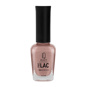 IQ BEAUTY 112 лак для ногтей укрепляющий с биокерамикой / Nail Polish PROLAC+bioceramics 12,5 мл