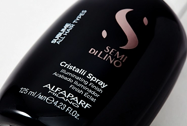 ALFAPARF MILANO Масло-спрей для посеченных кончиков волос придающее блеск / SDL D CRISTALLI SPRAY 125 мл
