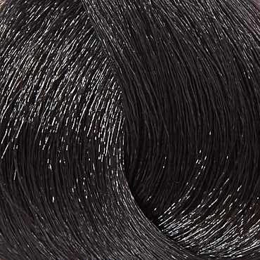 360 HAIR PROFESSIONAL 4.1 краситель перманентный для волос, темный коричневый пепельный / Permanent Haircolor 100 мл