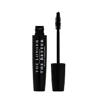 Тушь удлиняющая для ресниц, черная / THE LONGER THE BETTER BLACK MASCARA 10 мл, LAYLA COSMETICS