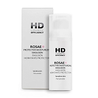 HD COSMETIC EFFICIENCY Эмульсия успокаивающая увлажняющая для кожи с розацея / Rosae protective moisturizing emulsion 50 мл, фото 2