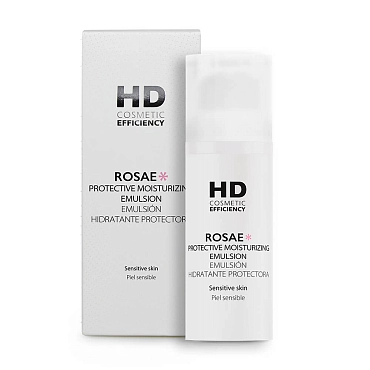 HD COSMETIC EFFICIENCY Эмульсия успокаивающая увлажняющая для кожи с розацея / Rosae protective moisturizing emulsion 50 мл