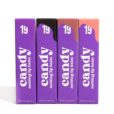 BEAUTYDRUGS Бальзам тающий для губ, 02 / BD 132 19 Candy Melting Lip Balm Gourmand 2,7 гр