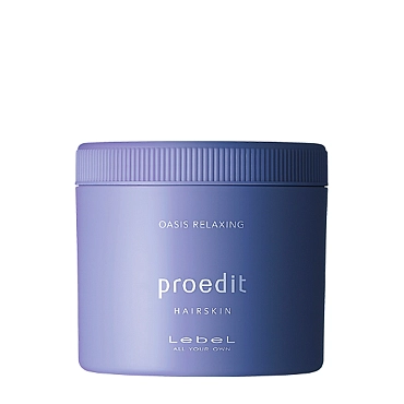 LEBEL Крем для волос / PROEDIT HAIRSKIN OASIS RELAXING 360 г