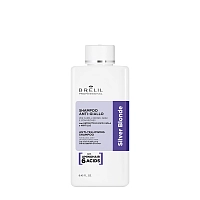 BRELIL PROFESSIONAL Шампунь антижелтый для светлых, мелированных и седых волос AMINO TREATMENT 250 мл, фото 2