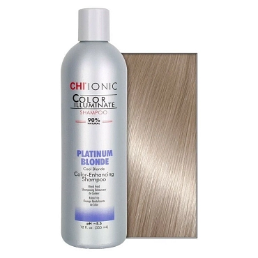 CHI Шампунь оттеночный платиновый блонд / Color Illuminate  Platinum Blonde Shampoo 355 мл