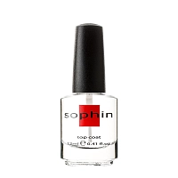 SOPHIN Покрытие верхнее укрепляющее для маникюра / Top coat 12 мл, фото 1