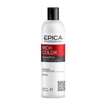 EPICA PROFESSIONAL Шампунь для окрашенных волос / Rich Color 300 мл