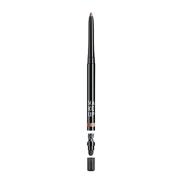 MAKE UP FACTORY Карандаш автоматический для глаз, 35 светлый медный / Metallic Eyeliner 0,31 гр