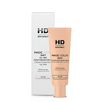 HD COSMETIC EFFICIENCY DD-крем SPF30 / Magic color day oil free moisturizer cream 40 мл, фото 2