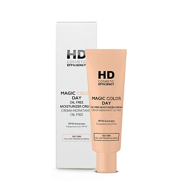 HD COSMETIC EFFICIENCY DD-крем SPF30 / Magic color day oil free moisturizer cream 40 мл