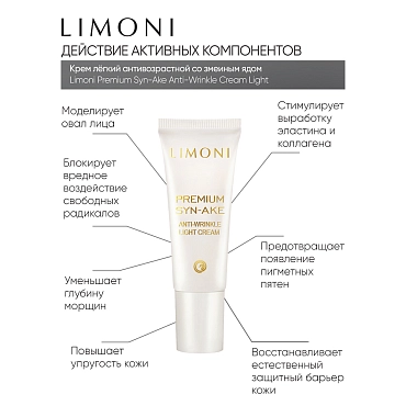 LIMONI Набор миниатюр для ухода за кожей / LIGHT CARE SET 100 мл