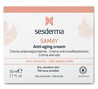 SESDERMA Крем антивозрастной для лица / SAMAY Anti-aging cream 50 мл, фото 2