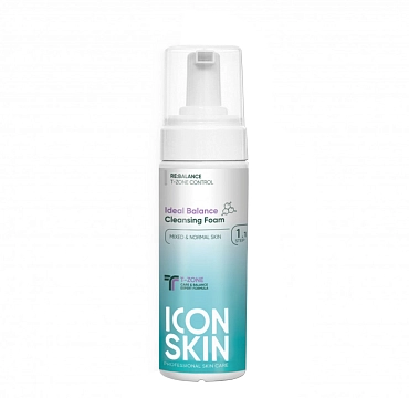 ICON SKIN Пенка для умывания Идеальный баланс / Re: Balance Ideal Balance Cleansing Foam 175 мл