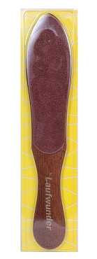 LAUFWUNDER Терка для ног, на деревянной ручке / Laufwunder