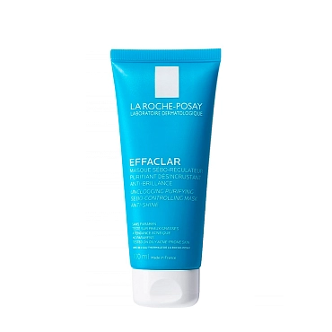 LA ROCHE POSAY Маска очищающая матирующая для лица / EFFACLAR 100 мл