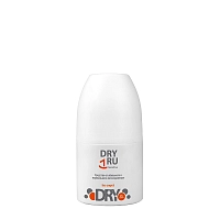 DRY RU Средство от обильного и нормального потоотделения для чувствительной кожи / Sensitive 50 мл, фото 1
