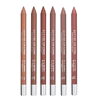 LARTE DEL BELLO Карандаш гелевый устойчивый для губ 24/7, 06 / Gel Lip Liner small talk 1,1 гр, фото 5