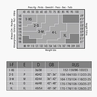 OMSA Колготки Nero 3 / Oms Matte 20, фото 4