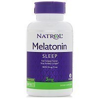 Добавка биологически активная к пище Мелатонин / Melatonin 3 мг 240 таблеток, NATROL