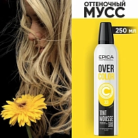 EPICA PROFESSIONAL Мусс оттеночный для волос, Лимон 33 / OverColor 250 мл, фото 2