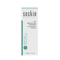 SOSKIN Крем противовоспалительный увлажняющий Стоп-акне / P+ Stop imperfection moisturiser 50 мл, фото 3