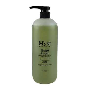 MYST Шампунь для объема и плотности волос / Huge Shampoo 950 мл