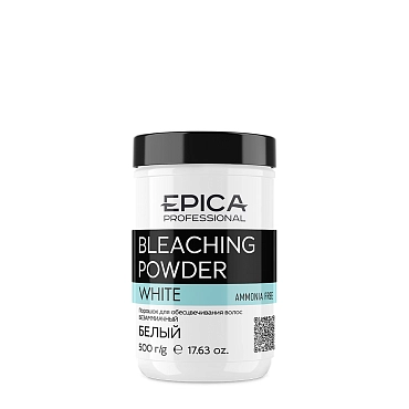 EPICA PROFESSIONAL Порошок для обесцвечивания new, белый / Bleaching Powder White 500 гр