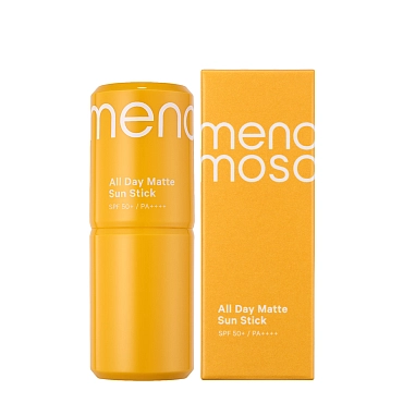 MENOMOSO Стик солнцезащитный с матовым финишем SPF 50+ PA++++ / All Day Matte Sun Stick 15 гр