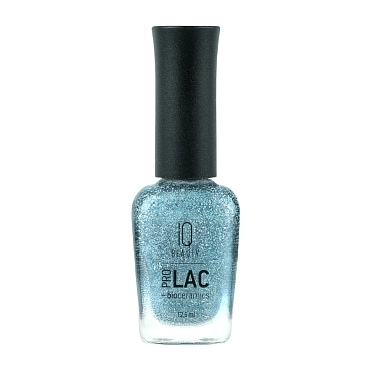 IQ BEAUTY 124 лак профессиональный укрепляющий для ногтей с биокерамикой / Nail polish PROLAC+bioceramics 12,5 мл