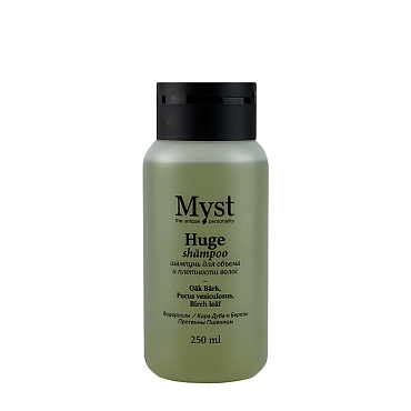 MYST Шампунь для объема и плотности волос / Huge Shampoo 250 мл