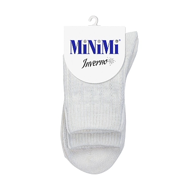 MINIMI Носки косичка Bianco 35/38 (SM-118) / MINI INVERNO 3303