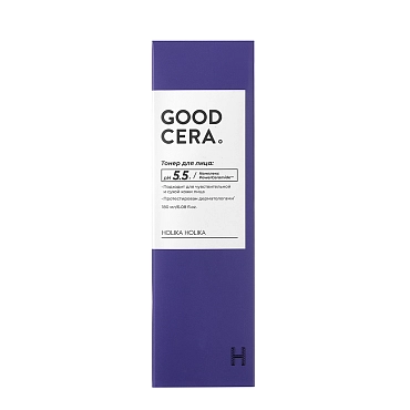 HOLIKA HOLIKA Тонер для лица на основе церамидов / Good Cera Super Ceramide Toner 180 мл