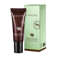 LIMONI Крем для век с экстрактом слизи улитки / Snail Repair Eye Cream  25 мл, фото 2