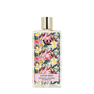 VIVIAN GRAY Гель для душа, чувственный жасмин / Vivian Gray Sensational Shower Gel Sensual Jasmine 350 мл