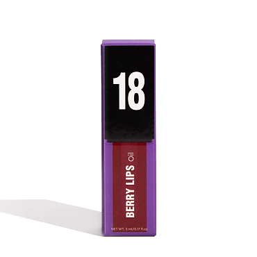 BEAUTYDRUGS Масло для губ, 01 / BD 132 18 Berry Lips Oil Strawberry 5 мл