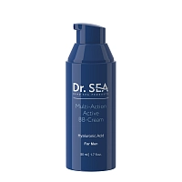 DR. SEA BB-крем многофункциональный активный для мужчин / Dr.Sea 50 мл, фото 2