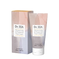 DR. SEA Крем увлажняющий и защитный SPF30+ / Dr.Sea 50 мл, фото 2