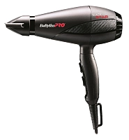 BABYLISS PRO Фен BaByliss Pro BLACK STAR, 2 насадки, 2200Вт, фото 1