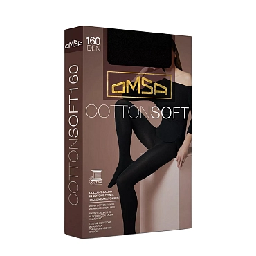 OMSA Колготки Moka 4 / Cotton Soft 160